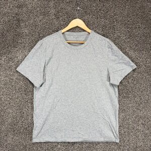 Mott & Bow Classic Crew Driggs Shirt Mens 2XL‎ Heather Gray Cotton Short Sleeve